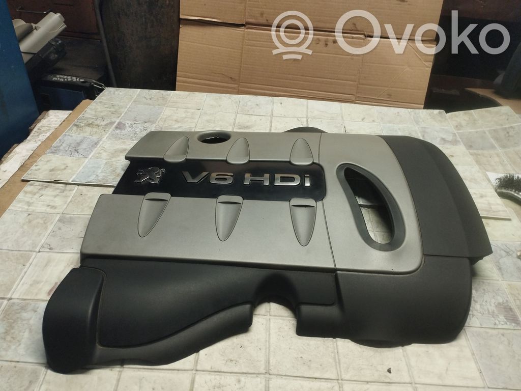 Peugeot 607 Engine cover (trim) 