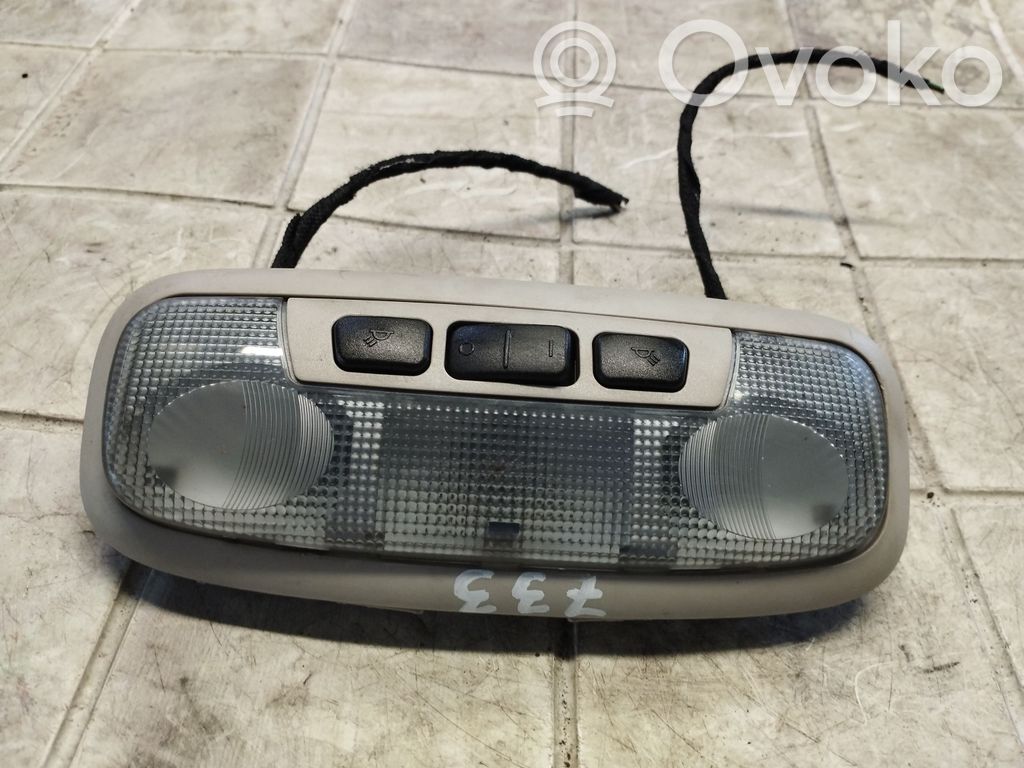 Ford S-MAX Luz del asiento trasero 