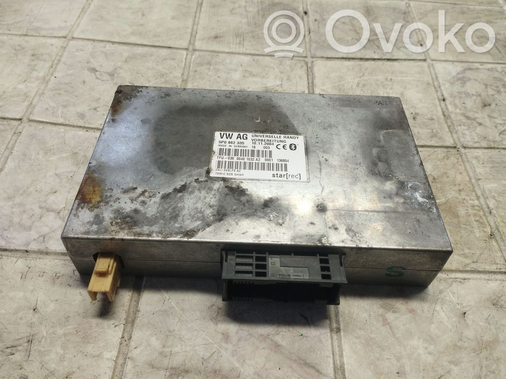 Seat Altea Bluetooth control unit module 