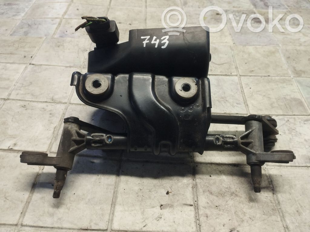 Mechanizm i silniczek wycieraczek szyby przedniej / czołowej   5Z0955133C,F006B20070