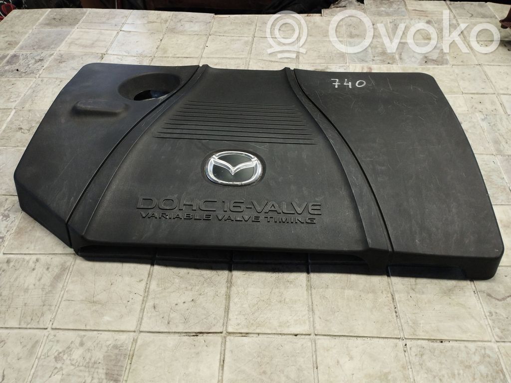 Mazda 3 I Engine cover (trim) 