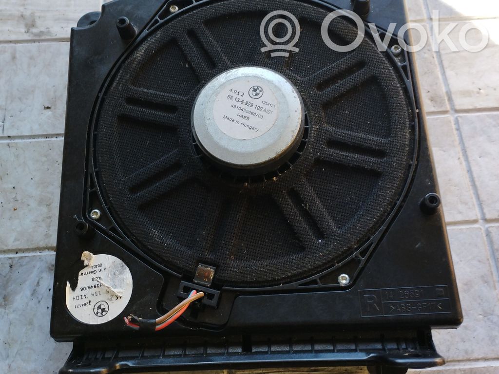 BMW 5 E60 E61 Subwoofer speaker 