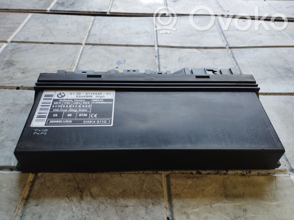 BMW 5 E60 E61 Comfort/convenience module 