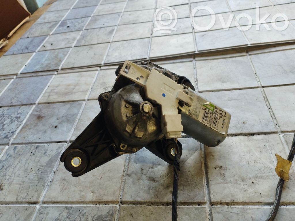 Renault Megane II Rear window wiper motor 