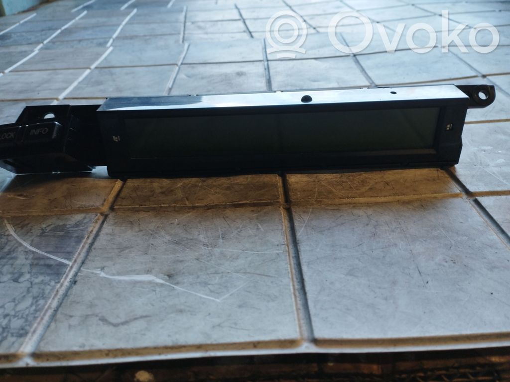 Mazda 5 Screen/display/small screen 
