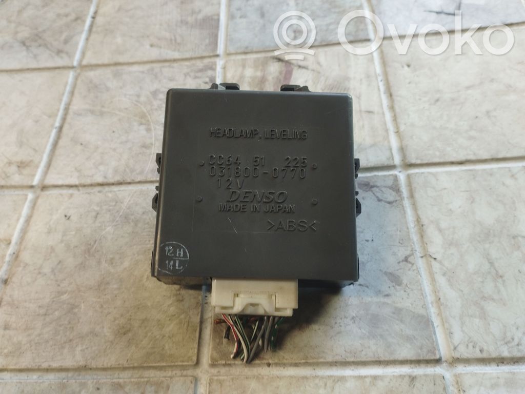 Mazda 5 Light module LCM 