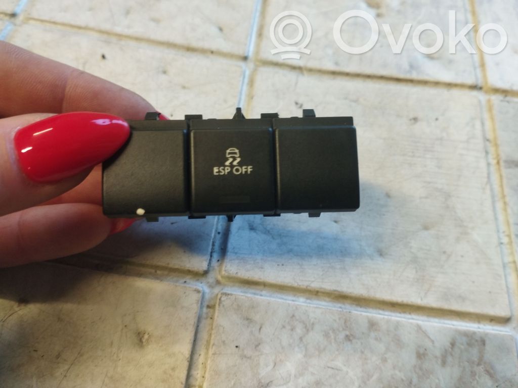 Peugeot 5008 ESP (stability program) switch 