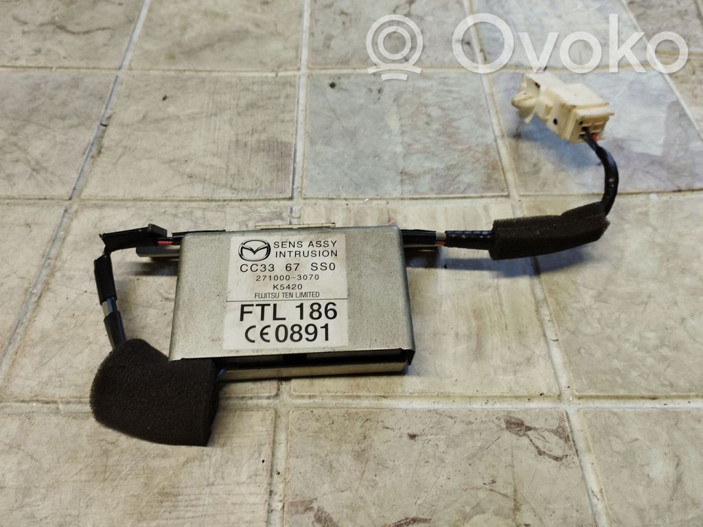 Mazda 5 Other control units/modules 