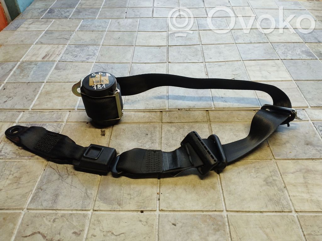 Ford C-MAX I Hebilla del cinturón de seguridad trasero 