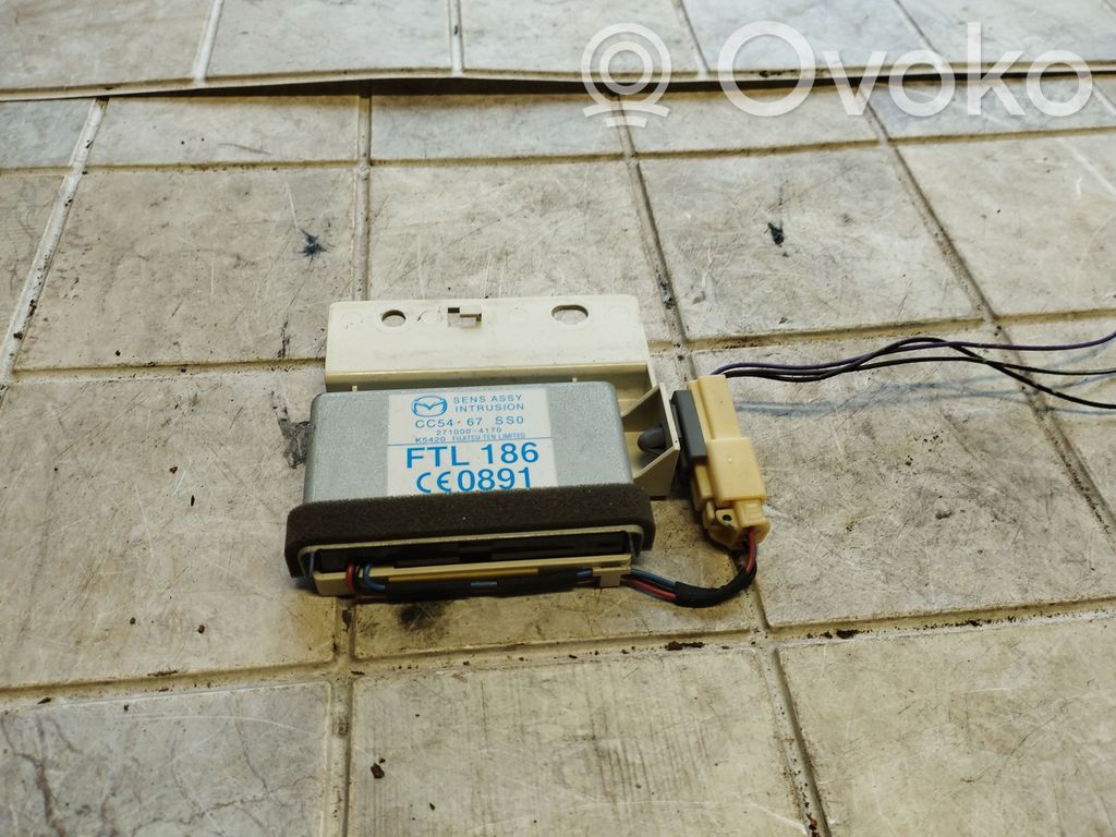 Mazda 5 Airbag deployment crash/impact sensor 