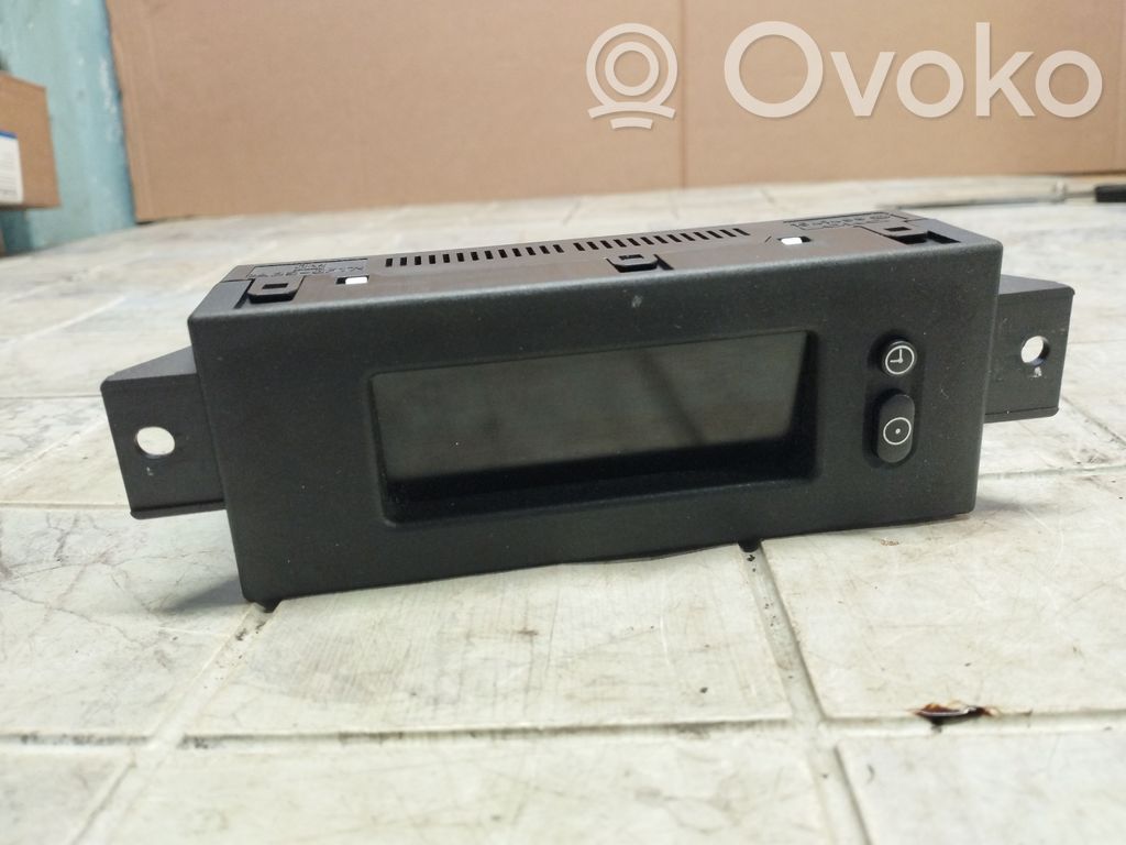 Opel Meriva A Screen/display/small screen 