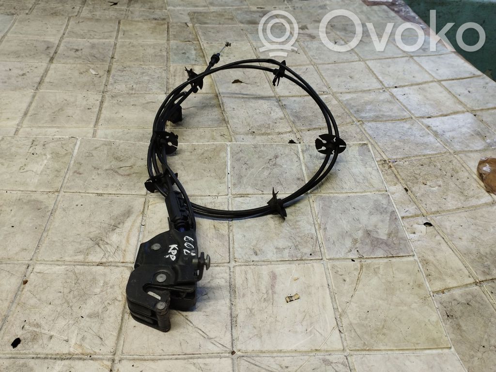 Ford B-MAX Front door lock 