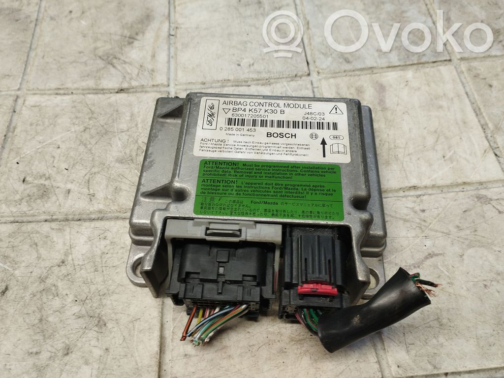 Mazda 3 I Airbag control unit/module 