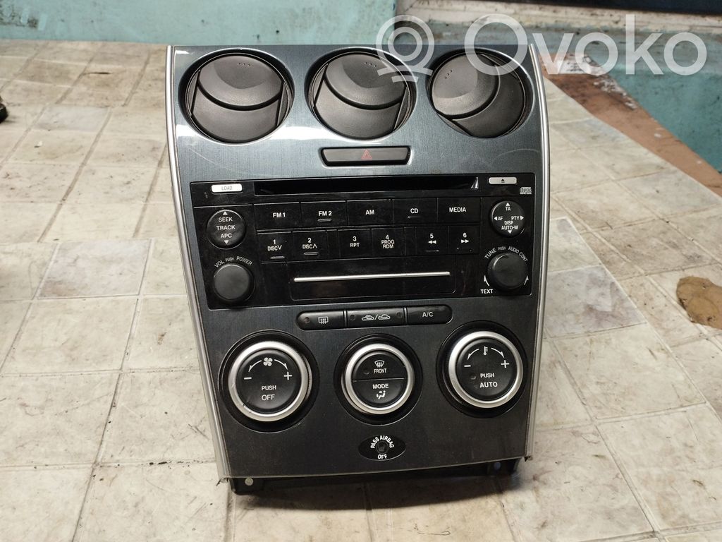 Mazda 6 Unità principale autoradio/CD/DVD/GPS 