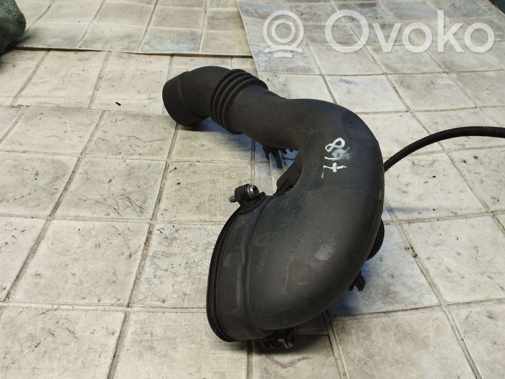 BMW 5 E60 E61 Air intake duct part 