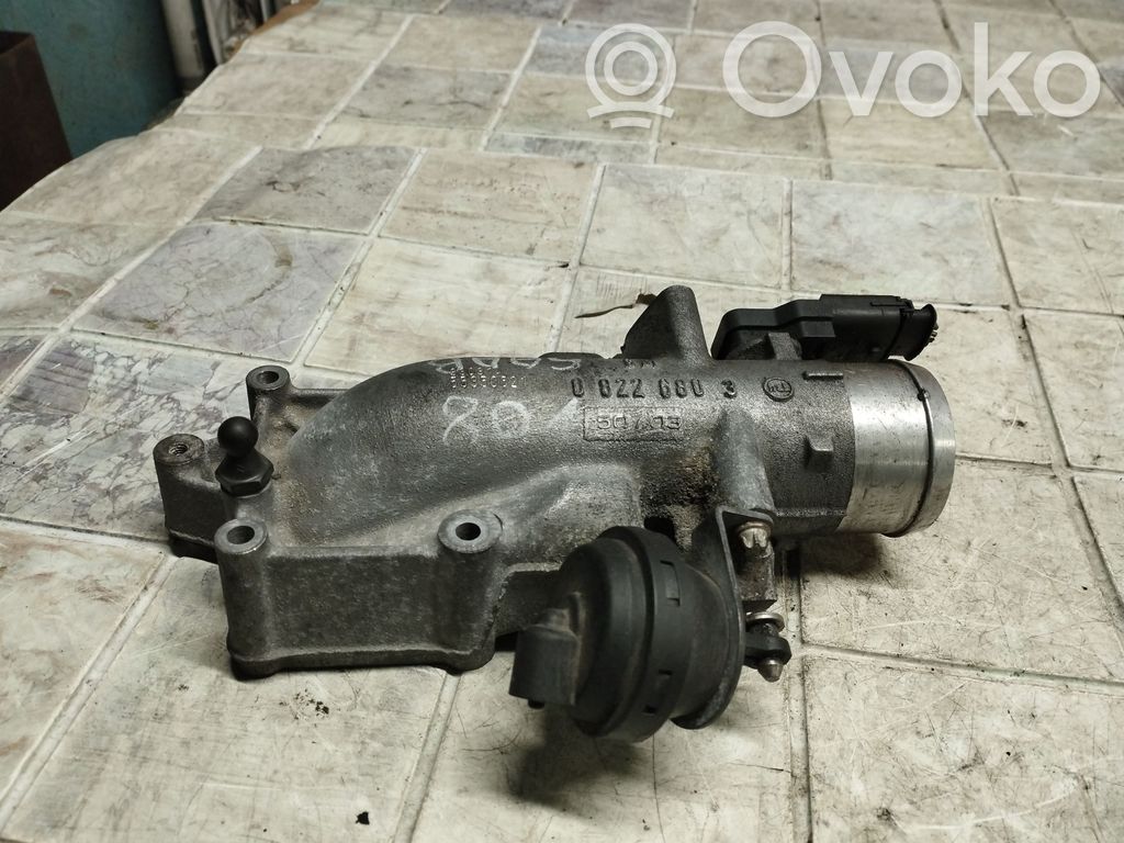 Saab 9-3 Ver2 Engine shut-off valve 