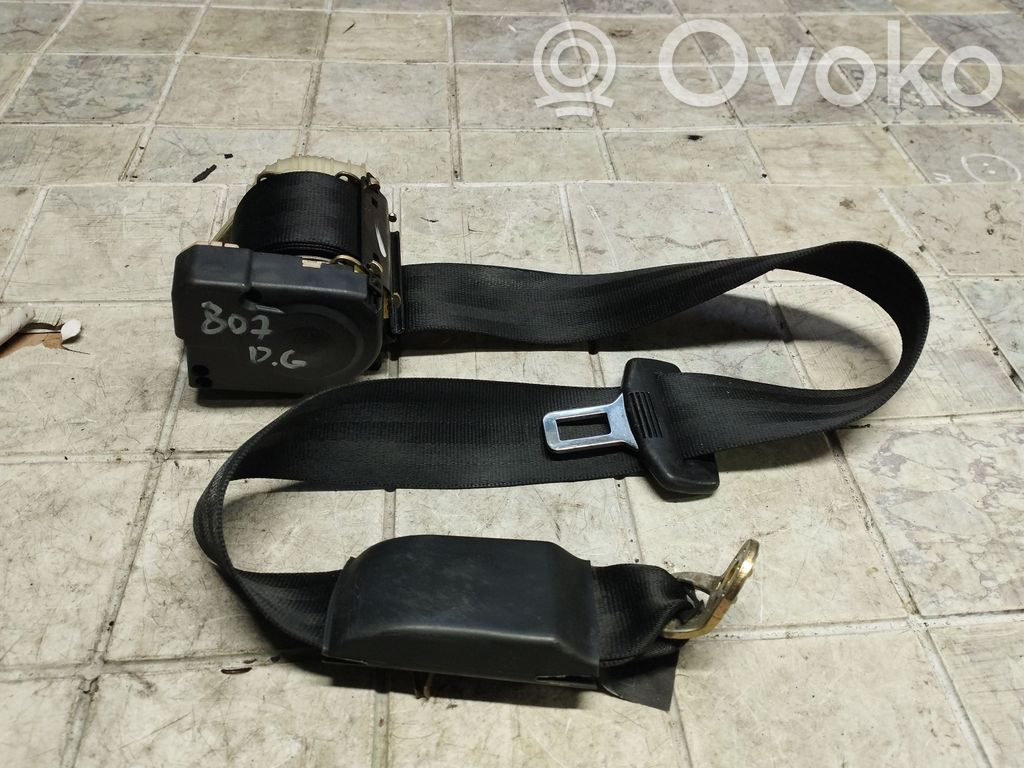 Audi A2 Cinturón trasero 