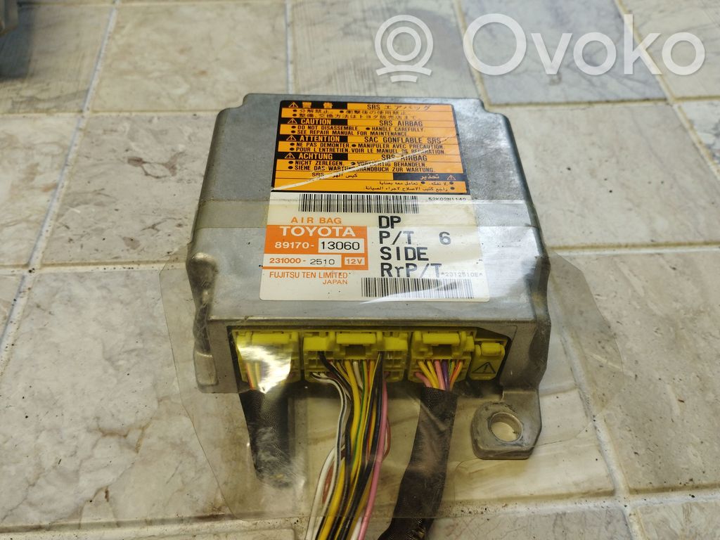 Toyota Corolla Verso E121 Airbag control unit/module 