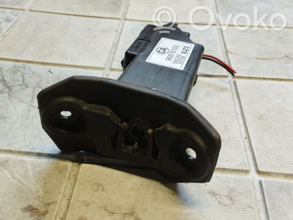 Chevrolet Captiva Fuel tank cap lock 
