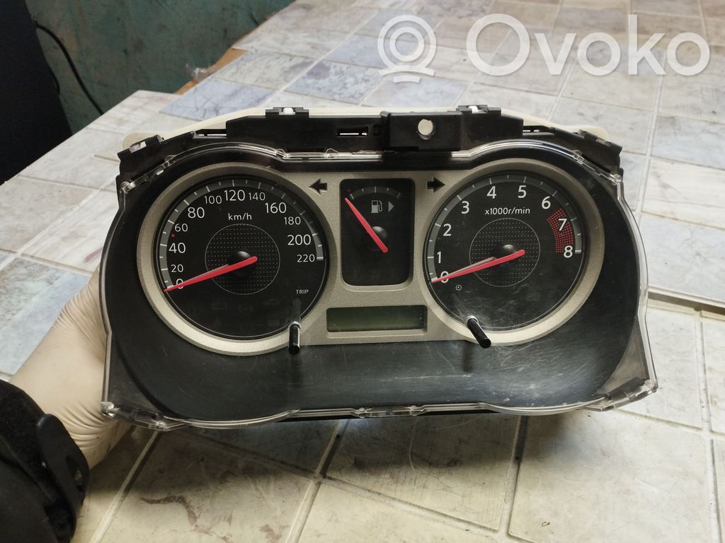 Nissan Note (E11) Speedometer (instrument cluster) 