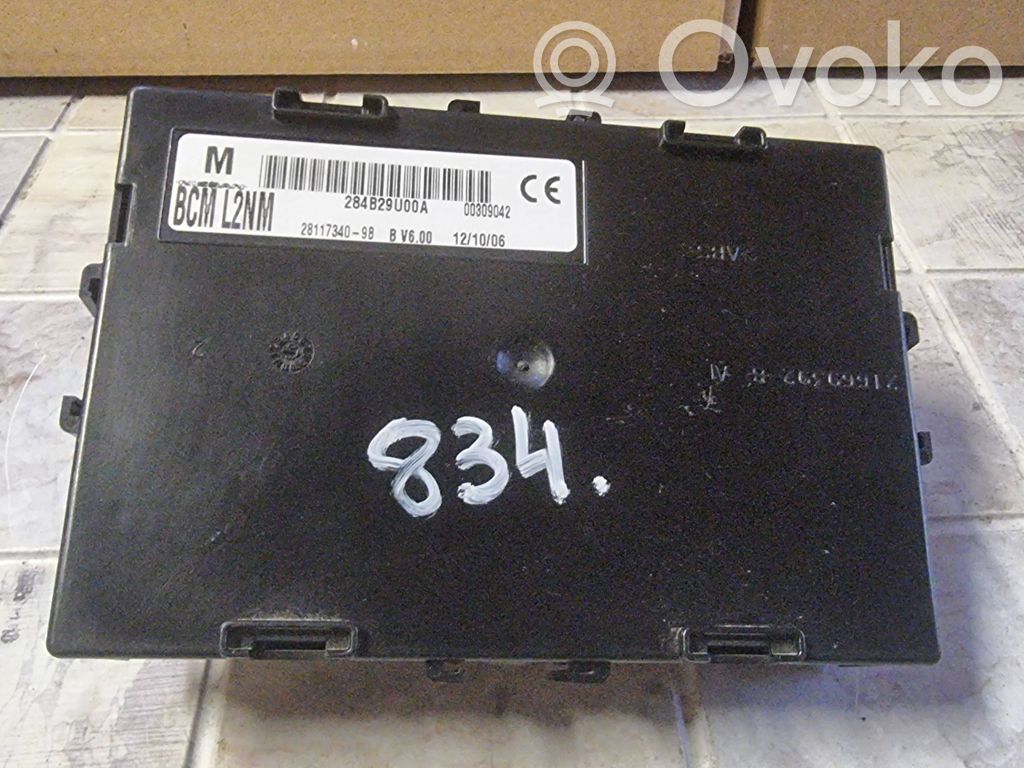 Nissan Note (E11) Comfort/convenience module 