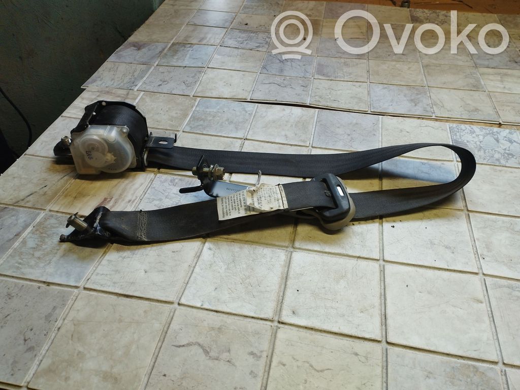Honda FR-V Cinturón trasero 