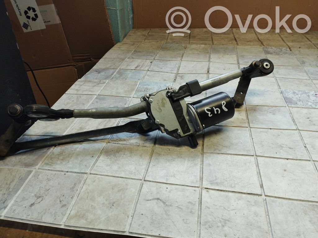 BMW X6 E71 Front wiper linkage and motor 