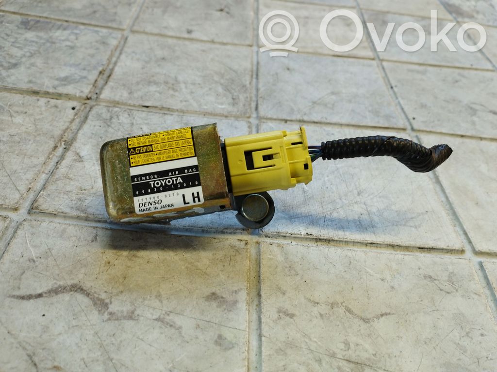 Toyota Corolla Verso E121 Airbag deployment crash/impact sensor 
