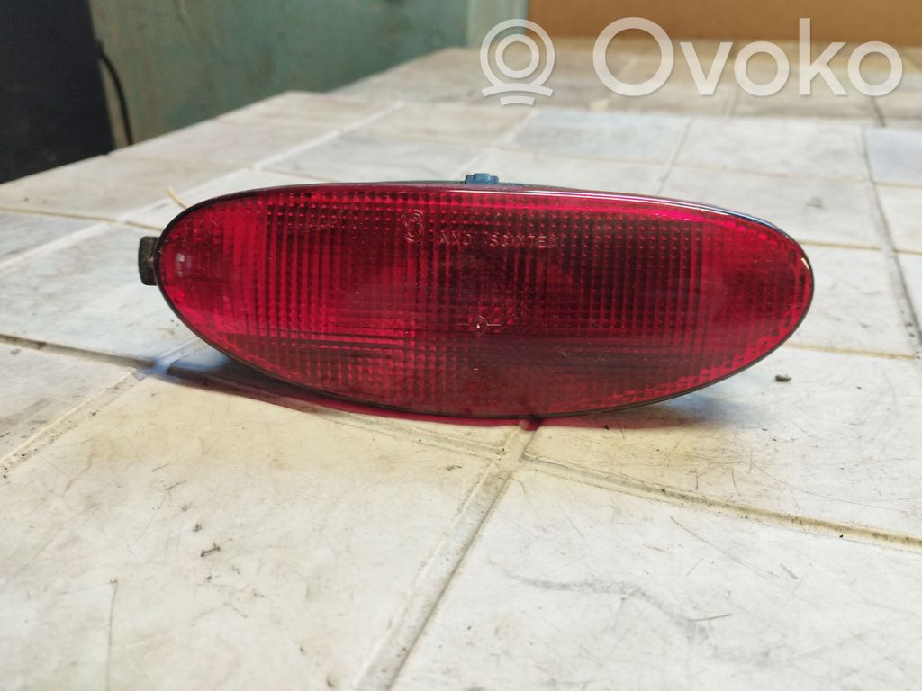 Peugeot 206 Rear fog light 