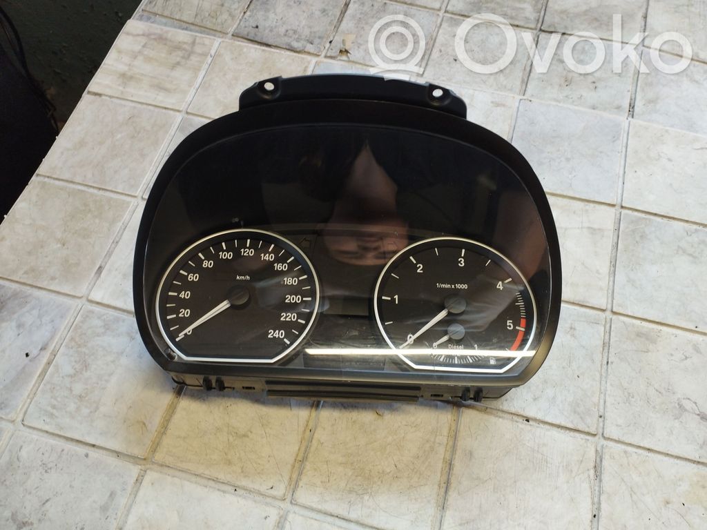BMW 1 E81 E87 Speedometer (instrument cluster) 