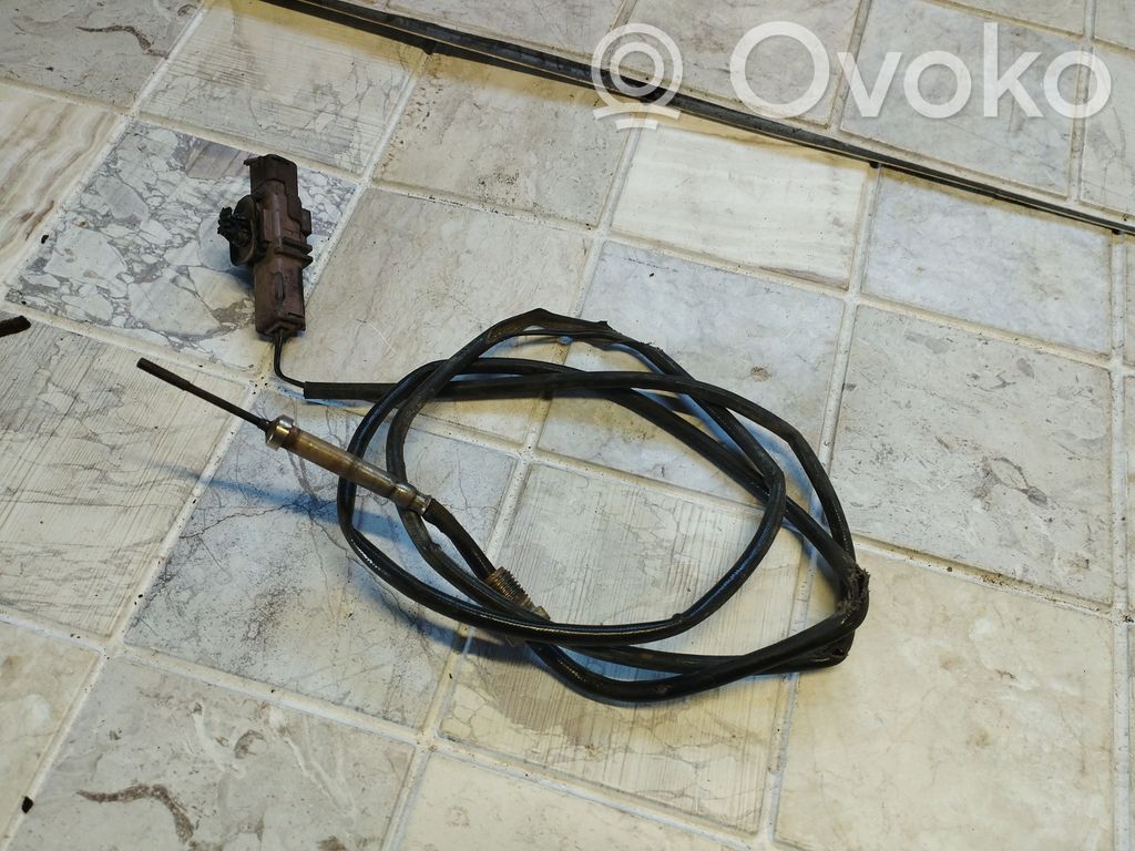 Peugeot 407 Датчик давления выхлопного газа 