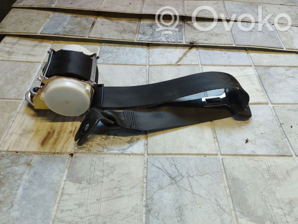 Volkswagen PASSAT B6 Cinturón trasero 