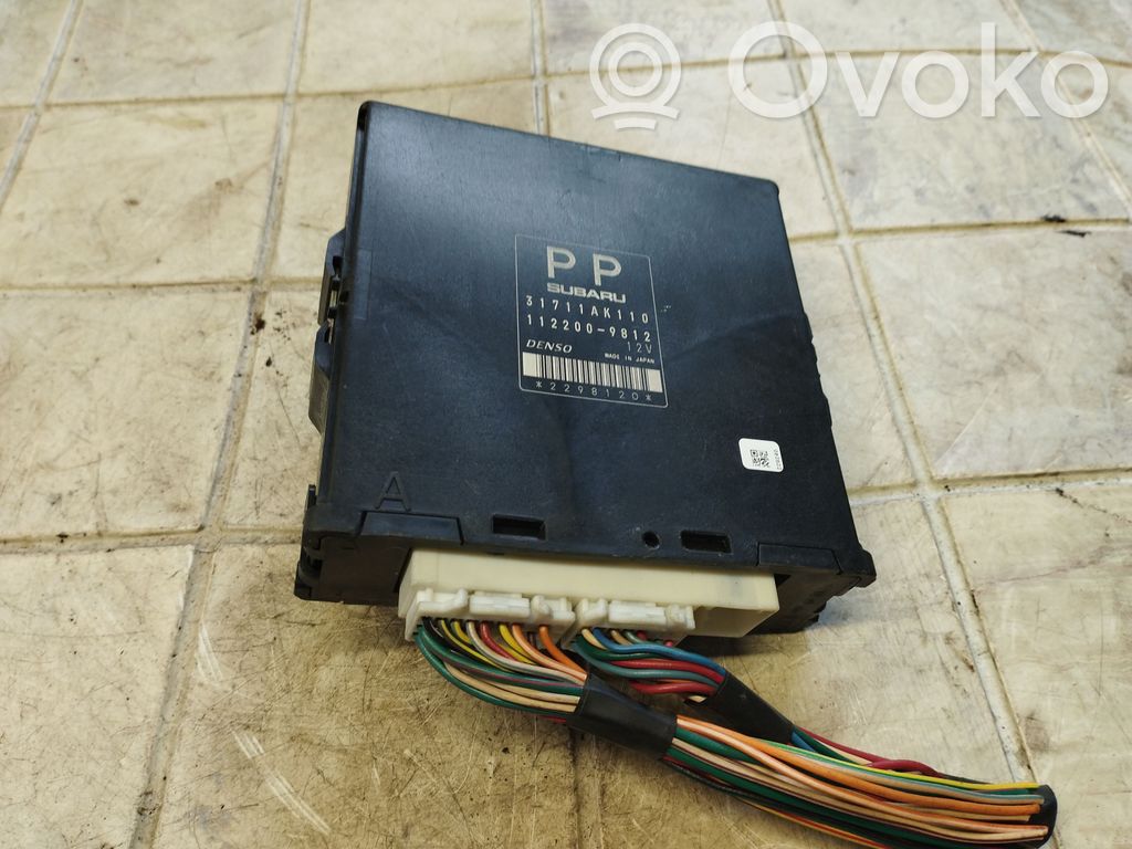 Gearbox control unit/module   1122009812,31711AK110
