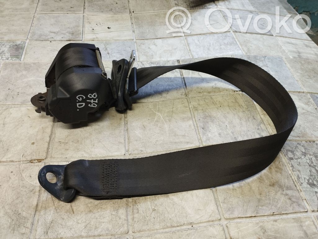 Citroen C2 Cinturón trasero 