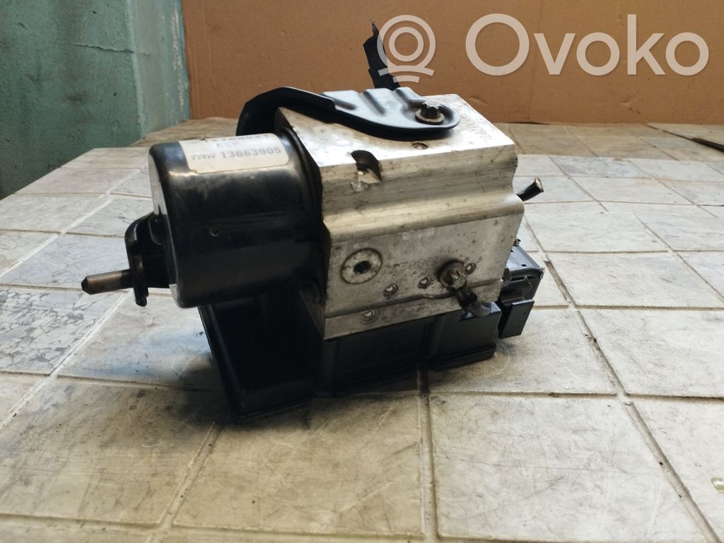 Saab 9-3 Ver1 ABS Pump 