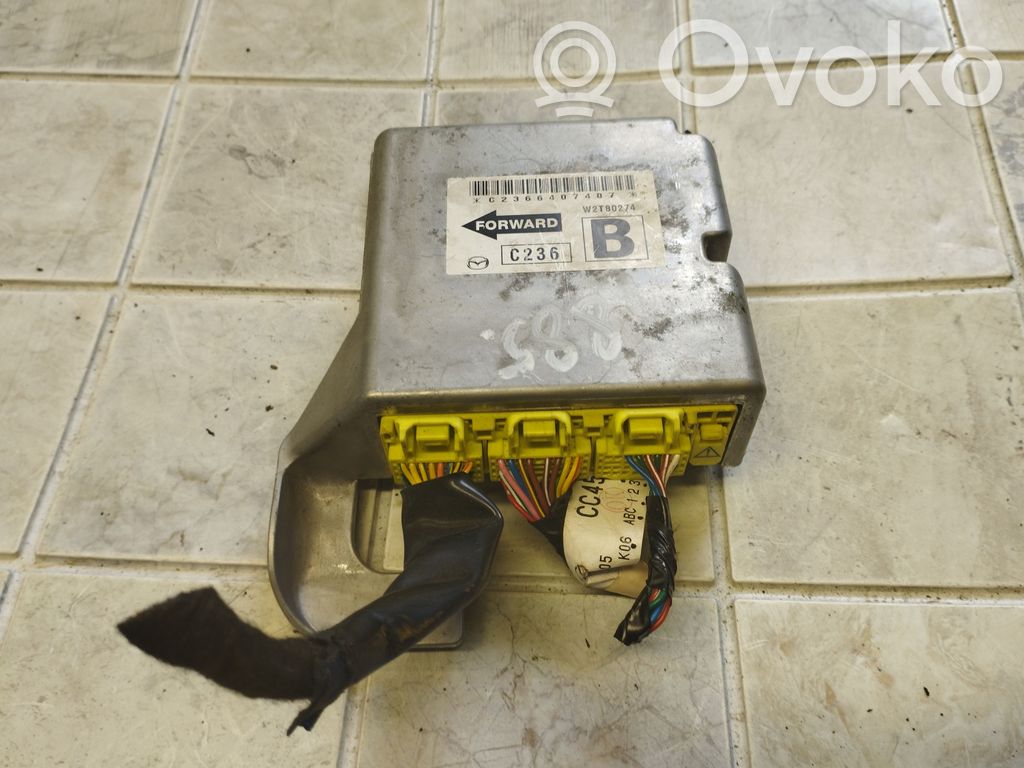 Airbag control unit/module   W2T80274