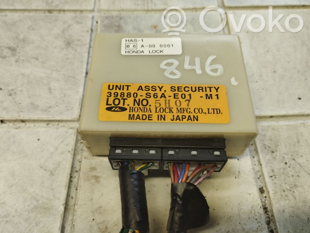 Honda FR-V Alarm control unit/module 