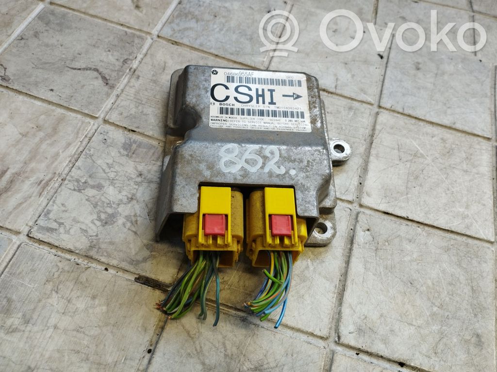 Chrysler Pacifica Airbag control unit/module 