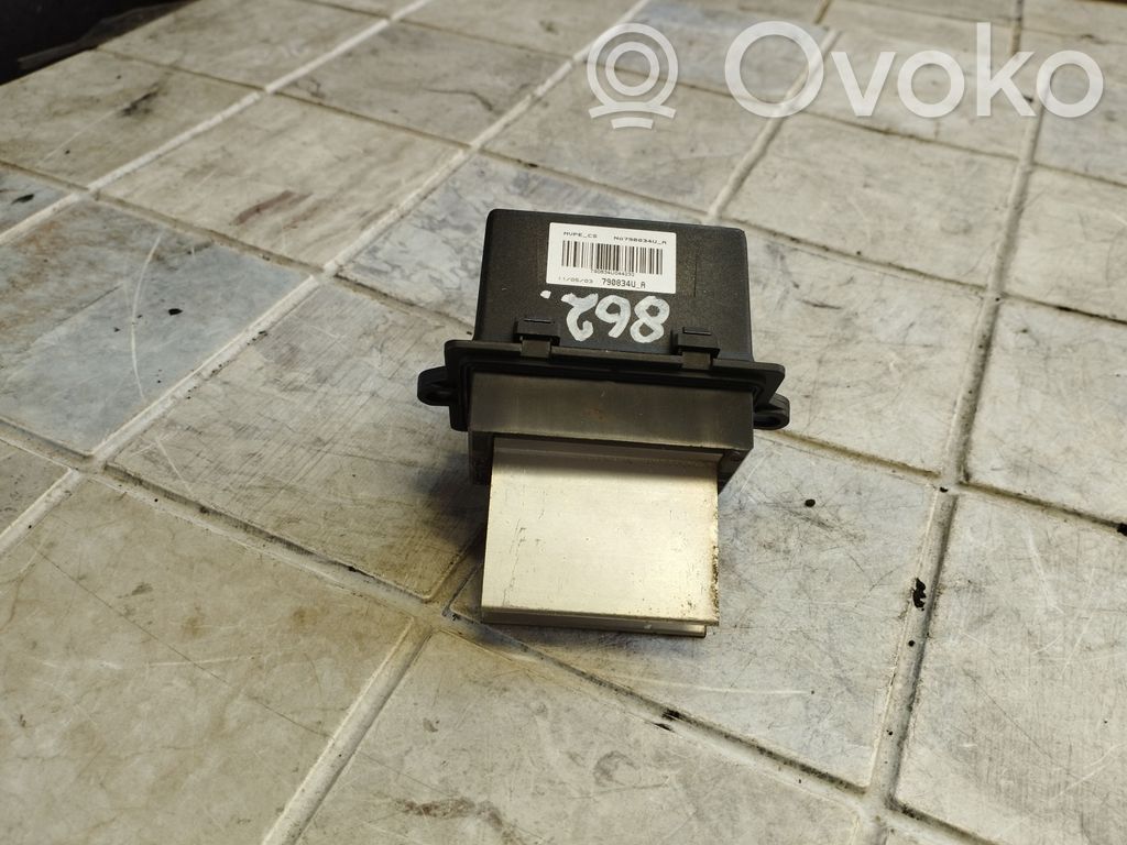 Chrysler Pacifica Motor aerotermă/rezistor ventilator 