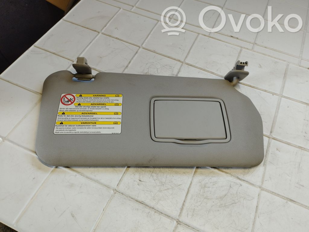 Sun visor