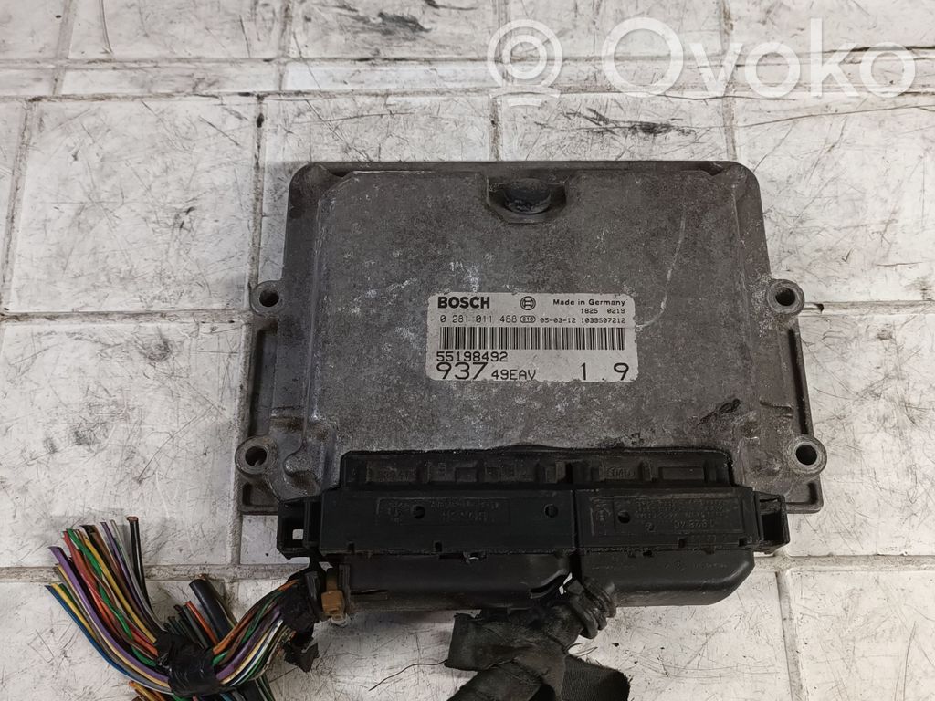 Alfa Romeo 147 Engine control unit/module 