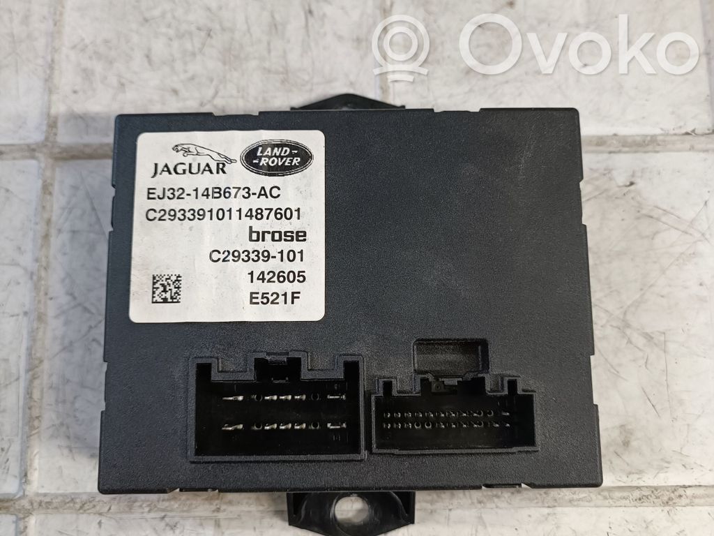 Land Rover Evoque I Other control units/modules 