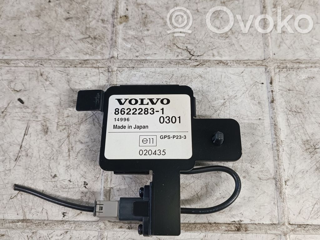 Volvo S60 Antenos stiprintuvas 