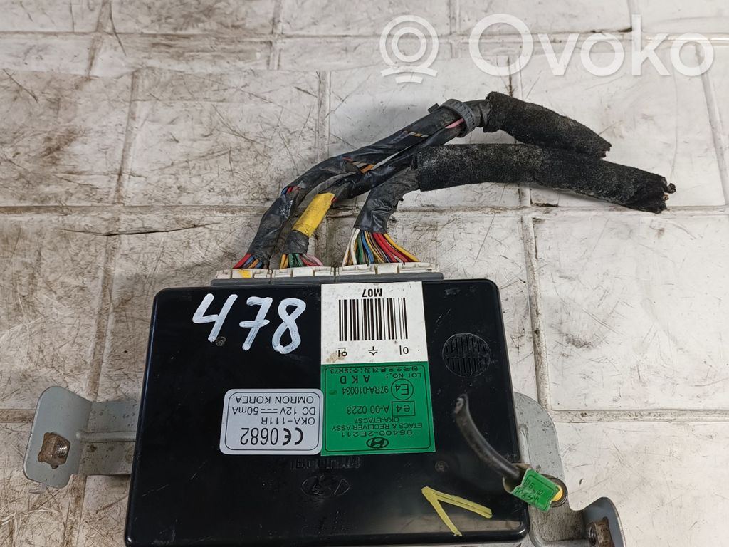 Hyundai Tucson JM Other control units/modules 