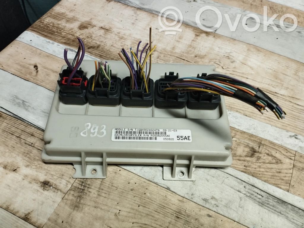 Chrysler Pacifica Comfort/convenience module 