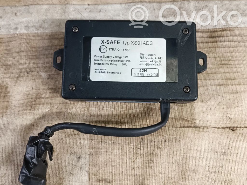 Toyota Auris 150 Other control units/modules 