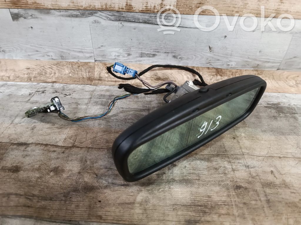 Peugeot 307 Rear view mirror (interior) 