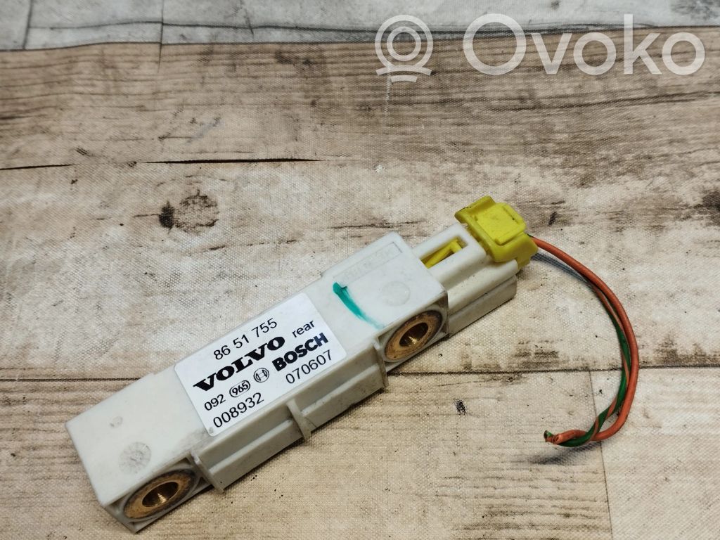 Volvo XC90 Czujnik uderzenia Airbag 