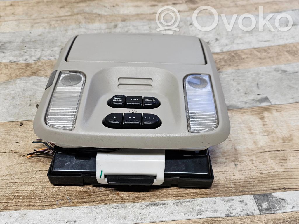 Chrysler Pacifica Sunroof switch 