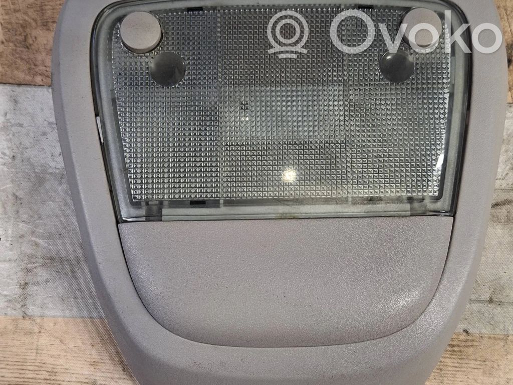 Opel Meriva A Éclairage lumière plafonnier avant 